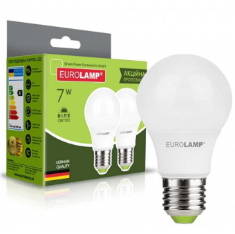 Изображение Лампочка Euroelectric LED Лампа ЕКО серія