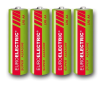 Батарейки Euroelectric LR6 1,5V blister 4шт (240) фото №2