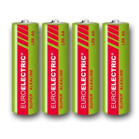 Батарейки Euroelectric LR6 1,5V blister 4шт (240) фото №2