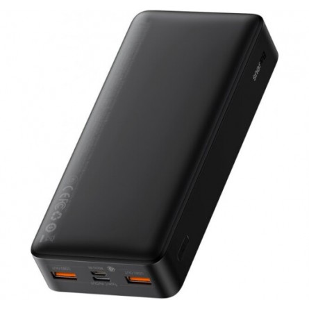 Мобильная батарея Baseus Bipow Digital Display 20W 20000 mAh Black (PPDML-M01) фото №3