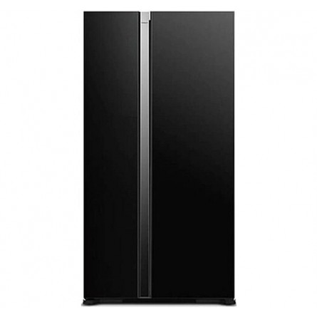 Холодильник Hitachi R-S700PUC0GBK