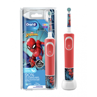 Изображение Зубная щетка Braun Oral-B D100.413.2K Spider-Man