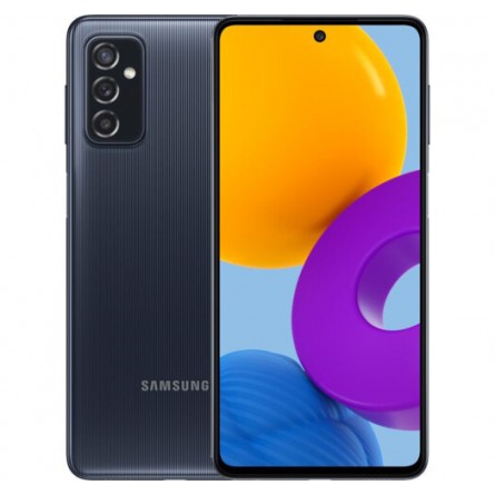 Смартфон Samsung SM-M526B 6/128GB Black (SM-M526BZKH)