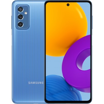 Зображення Смартфон Samsung SM-M526B 6/128GB Blue (SM-M526BLBH)