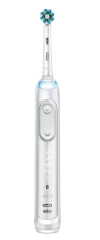 Зубна щітка Braun Oral-B Genius X/D706.513.6X White фото №2