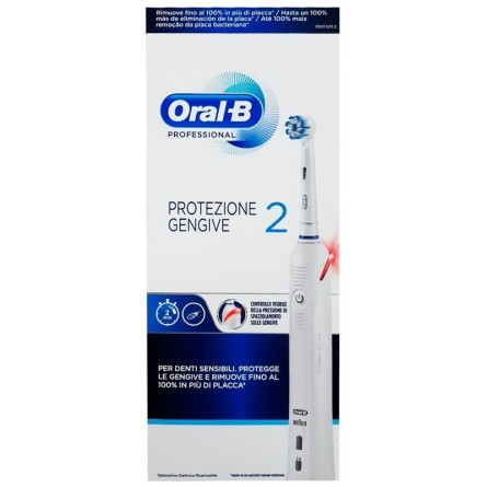 Зубна щітка Braun Oral-B PRO2 2000 D 501.523.2 WH фото №2