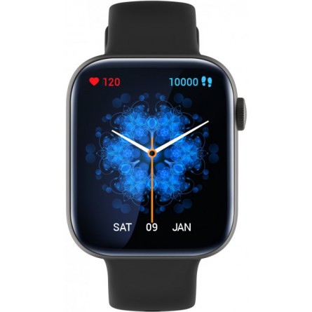 Smart часы Globex Smart Watch Atlas (black) фото №2