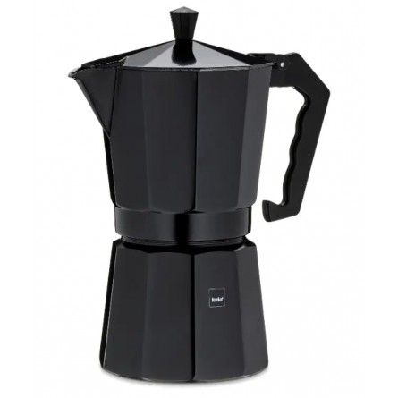 Кофеварка Kela KELA Italia, 450 мл, 9 чашок (10555) чорний