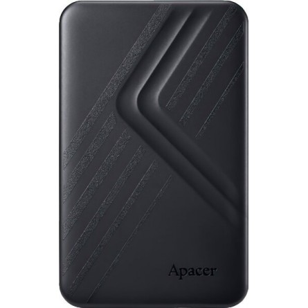 Зовнішній жорсткий диск Apacer AC236 2TB 2.5 USB External Black