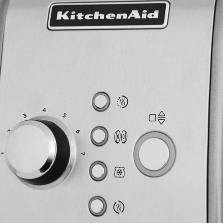 Тостер KitchenAid 5KMT221ECU на 2 тоста сріблястий фото №4
