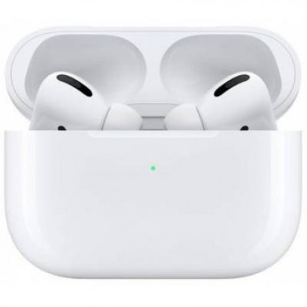 Навушники Apple AirPods Pro AAA  with Wireless Charging Case UA market (MWP22TY/A) White