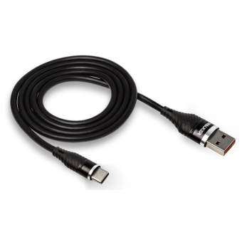 Зображення Walker USB cable C735 Type-C black