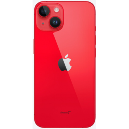 Смартфон Apple iPhone 14 128GB (PRODUCT) RED (MPVA3) фото №4