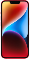 Смартфон Apple iPhone 14 256GB (PRODUCT) RED (MPWH3) фото №2