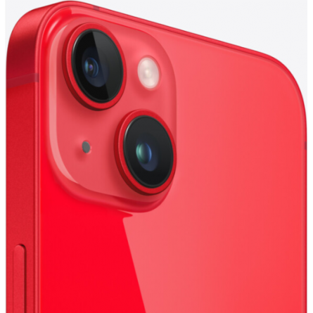 Смартфон Apple iPhone 14 256GB (PRODUCT) RED (MPWH3) фото №5