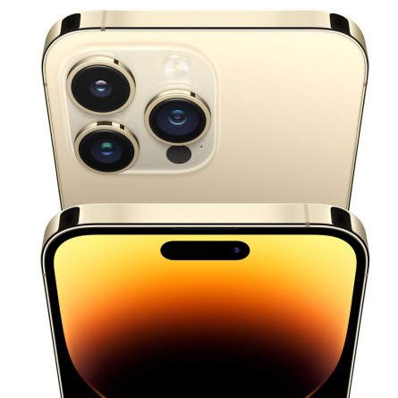 Смартфон Apple iPhone 14 Pro 128GB Gold (MQ083) фото №4