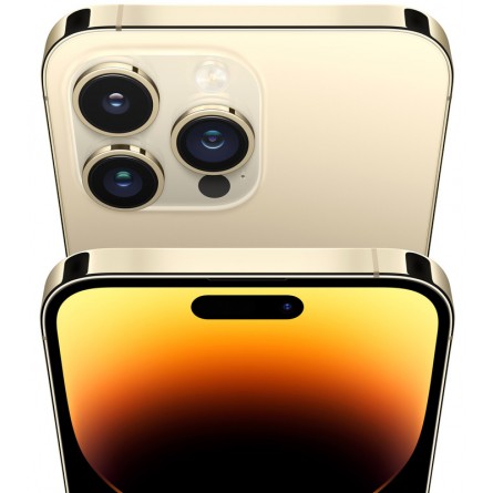 Зображення Смартфон Apple iPhone 14 Pro Max 128GB Gold (MQ9R3) - зображення 5