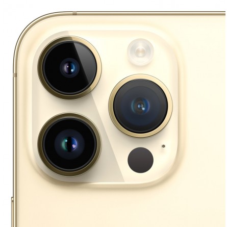 Зображення Смартфон Apple iPhone 14 Pro Max 128GB Gold (MQ9R3) - зображення 4