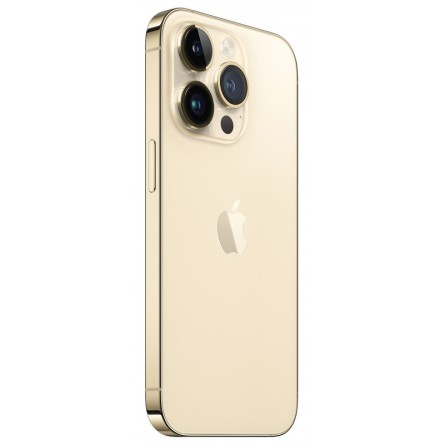 Зображення Смартфон Apple iPhone 14 Pro Max 128GB Gold (MQ9R3) - зображення 3