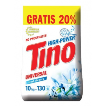 Зображення Порошок для прання Tino High-Power Порошок пральний універсальний Mountain spring, 10 кг