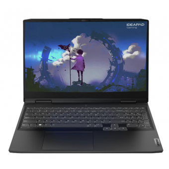 Зображення Ноутбук Lenovo IdeaPad Gaming 3 15IAH7 (82S900KKRM)