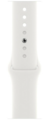 Smart часы Apple WATCH SE 2 GPS 44MM SILVER ALUMINUM CASE WITH WHITE SPORT BAND M/L (MNTJ3) фото №3
