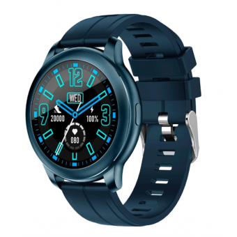 Зображення Smart годинник Globex Smart Watch Aero (Blue)
