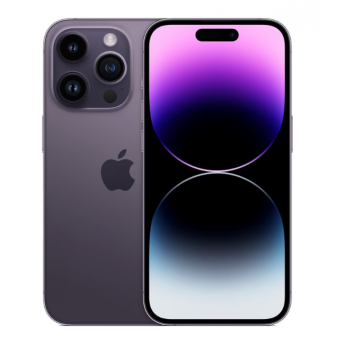 Изображение Смартфон Apple iPhone 14 Pro Max 256GB Deep Purple (MQ9X3)