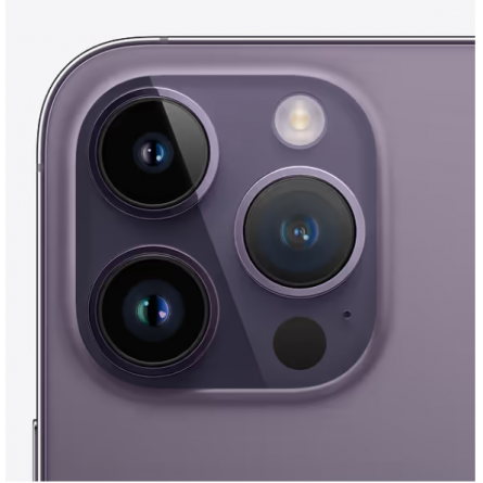 Смартфон Apple iPhone 14 Pro Max 128GB Deep Purple eSim (MQ9T3) фото №4