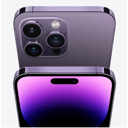 Смартфон Apple iPhone 14 Pro Max 128GB Deep Purple eSim (MQ9T3) фото №5