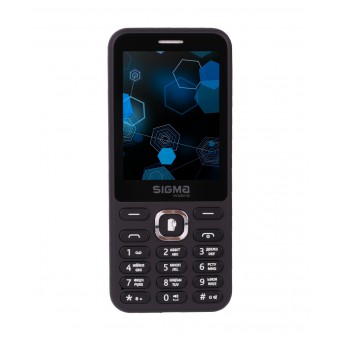 Изображение Мобильный телефон Sigma X-style 31 Power Type-C Dual Sim Black