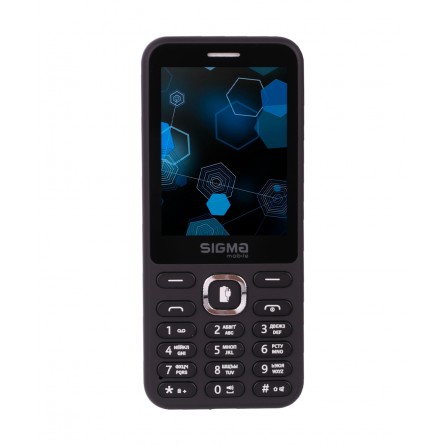 Мобільний телефон Sigma X-style 31 Power Type-C Dual Sim Black