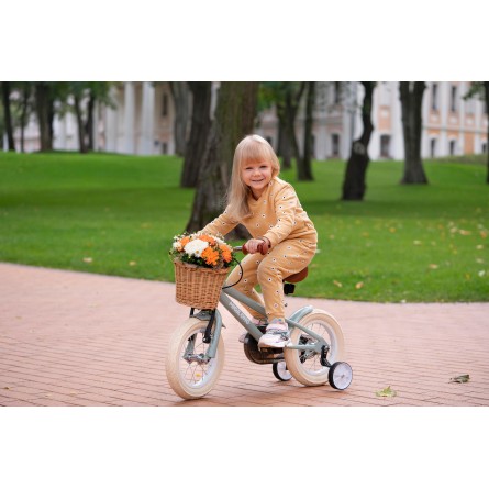 Велосипеди дитячі Miqilong RM Бежевий 12 фото №14