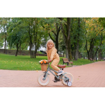 Велосипеди дитячі Miqilong RM Бежевий 12 фото №16