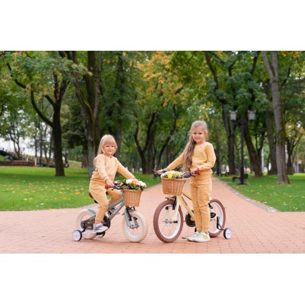 Велосипеди дитячі Miqilong RM Бежевий 12 фото №18