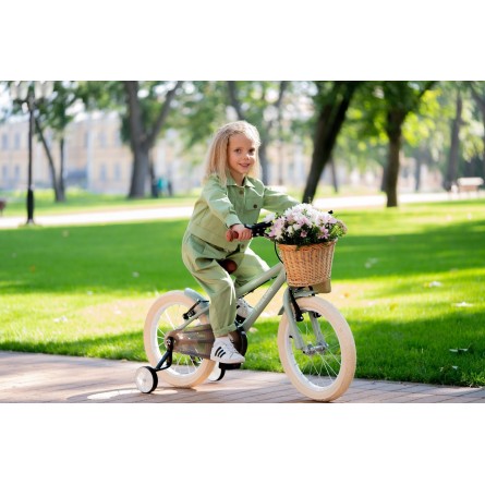 Велосипеди дитячі Miqilong RM Оливковий 12 фото №10