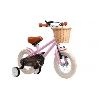 Зображення Велосипеди дитячі Miqilong RM Рожевий 12`