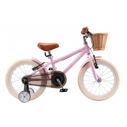 Велосипеди дитячі Miqilong RM Рожевий 16 фото №3