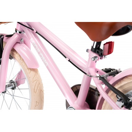 Велосипеди дитячі Miqilong RM Рожевий 16 фото №4