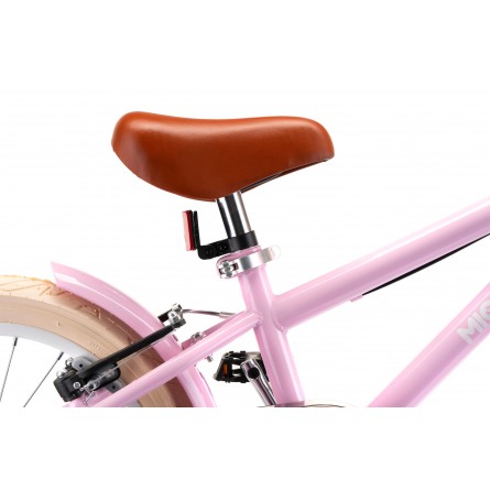 Велосипеди дитячі Miqilong RM Рожевий 16 фото №7