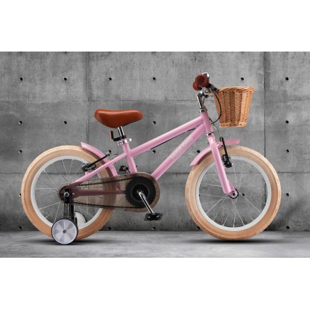 Велосипеди дитячі Miqilong RM Рожевий 16 фото №11