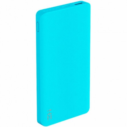 Изображение Мобильная батарея Xiaomi ZMi Powerbank 10000mAh Type-C Blue (QB810-BL) - изображение 1
