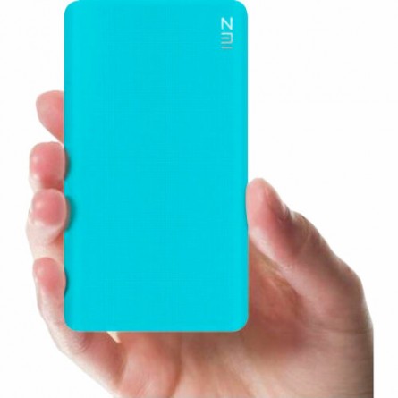 Изображение Мобильная батарея Xiaomi ZMi Powerbank 10000mAh Type-C Blue (QB810-BL) - изображение 4