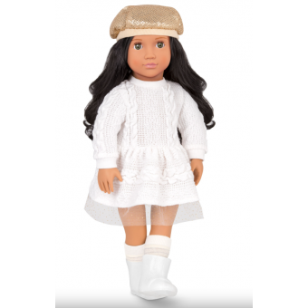 Зображення Лялька Our Generation Таліта з капелюшком 46 см (BD31140Z)