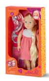 Лялька Our Generation Хейлі 46 см зі зростаючими волоссям, блондинка (BD31246) фото №5