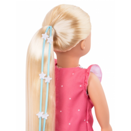 Лялька Our Generation Хейлі 46 см зі зростаючими волоссям, блондинка (BD31246) фото №2