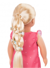 Лялька Our Generation Хейлі 46 см зі зростаючими волоссям, блондинка (BD31246) фото №3