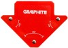 Сварочный инвертор GRAPHITE 56H901 магнітний, 82x120x13 мм, максимальна вантажопідйомність 11.4 кг, кут 45,90°