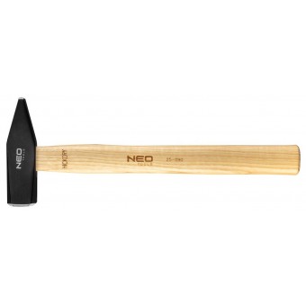 Зображення Молоток Neo Tools столярний 1000 г, дерев'яна рукоятка