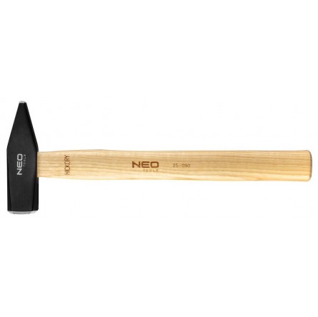Молоток Neo Tools столярний 1000 г, дерев'яна рукоятка